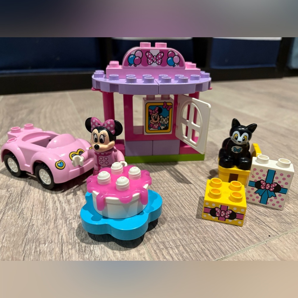 Lego Duplo Disney Junior Minnie's Birthday Party Building Brick Set #10873